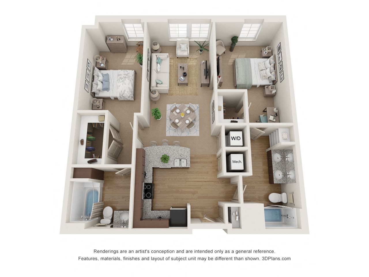 Jackson Floor Plan